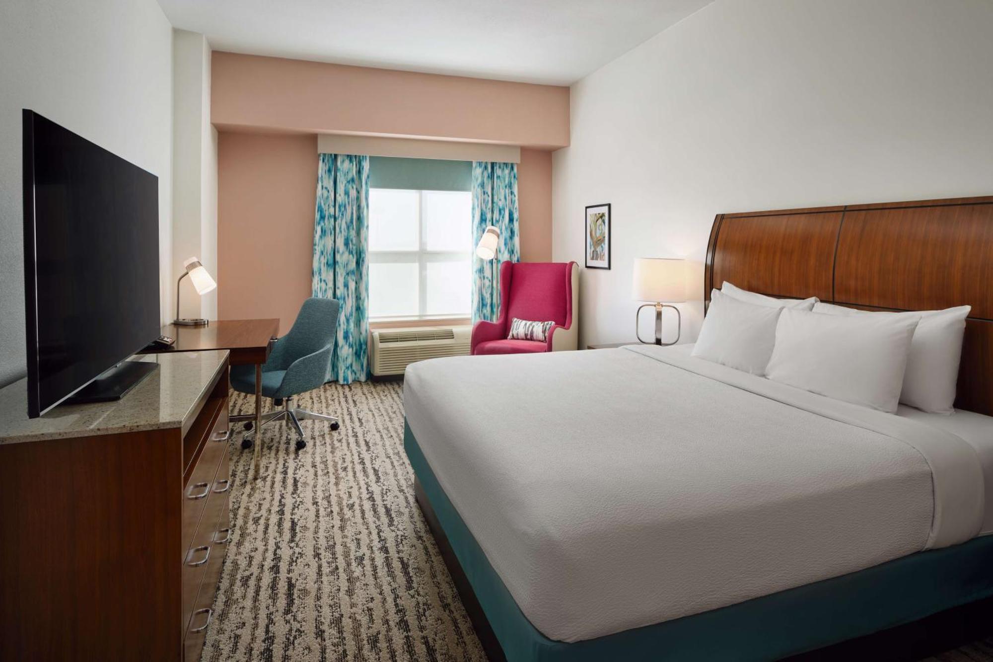 Hilton Garden Inn Atlanta Midtown Exteriör bild