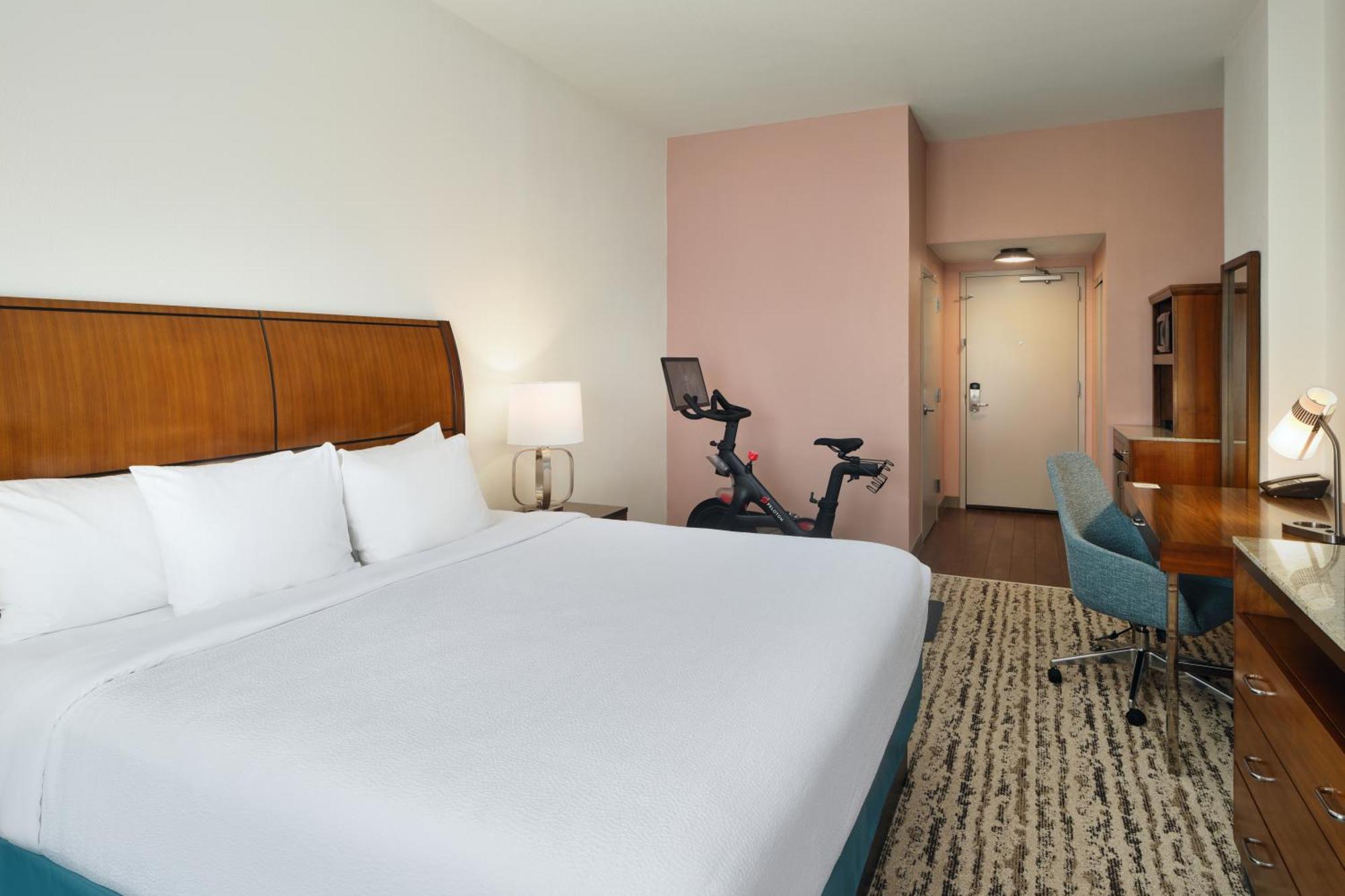 Hilton Garden Inn Atlanta Midtown Exteriör bild