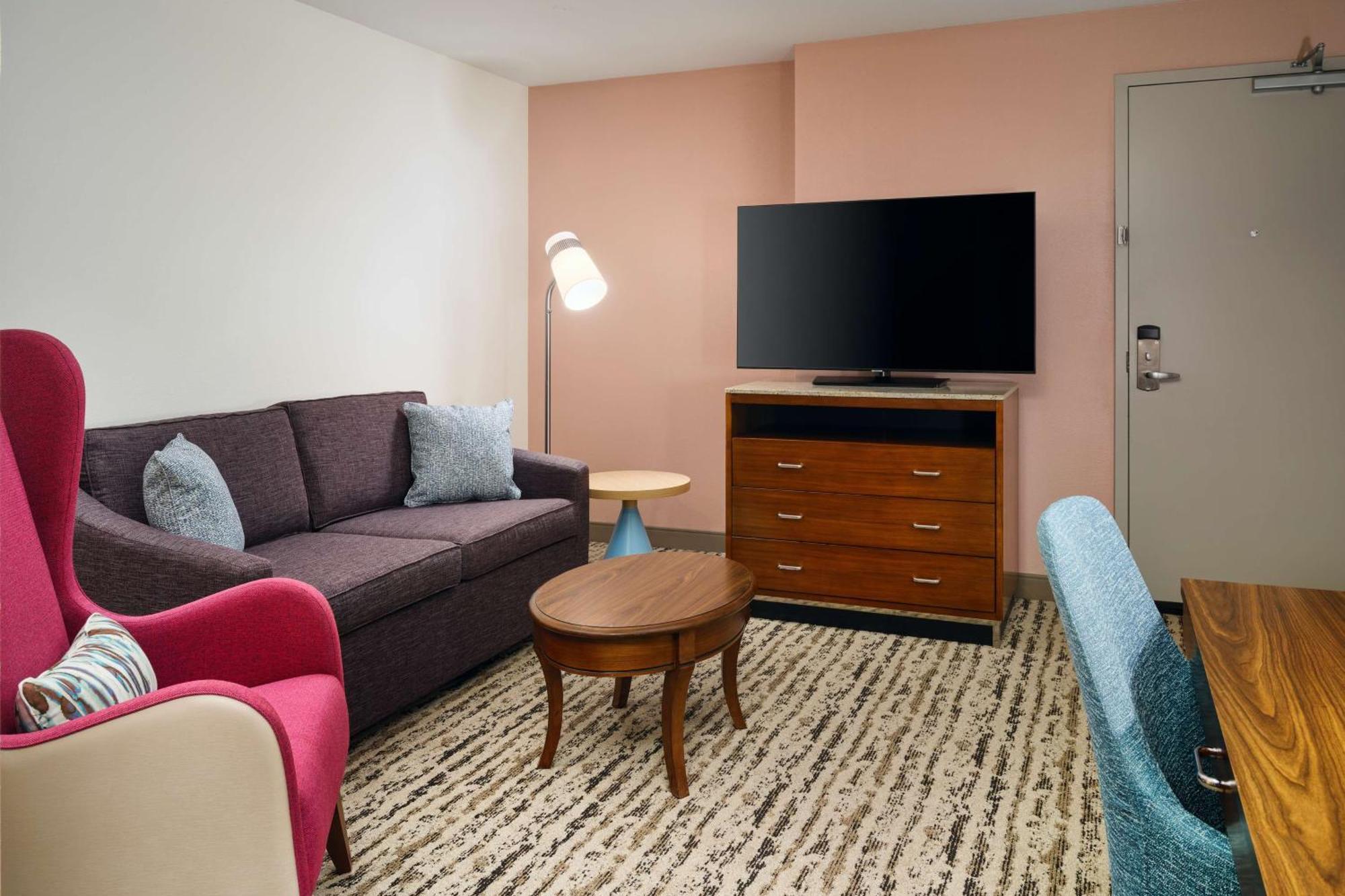 Hilton Garden Inn Atlanta Midtown Exteriör bild