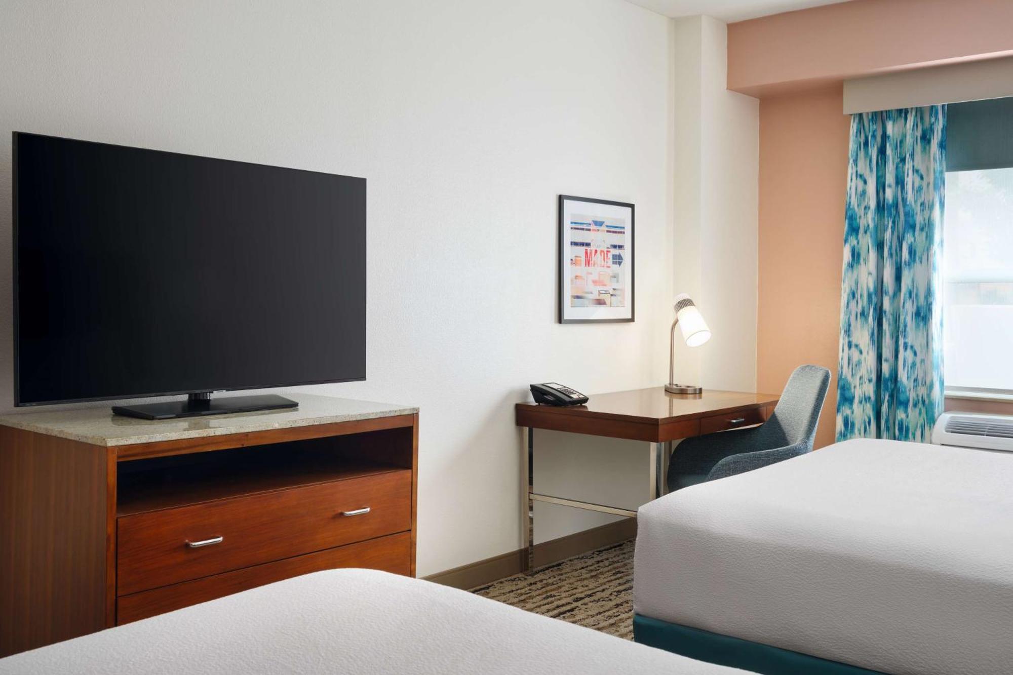 Hilton Garden Inn Atlanta Midtown Exteriör bild