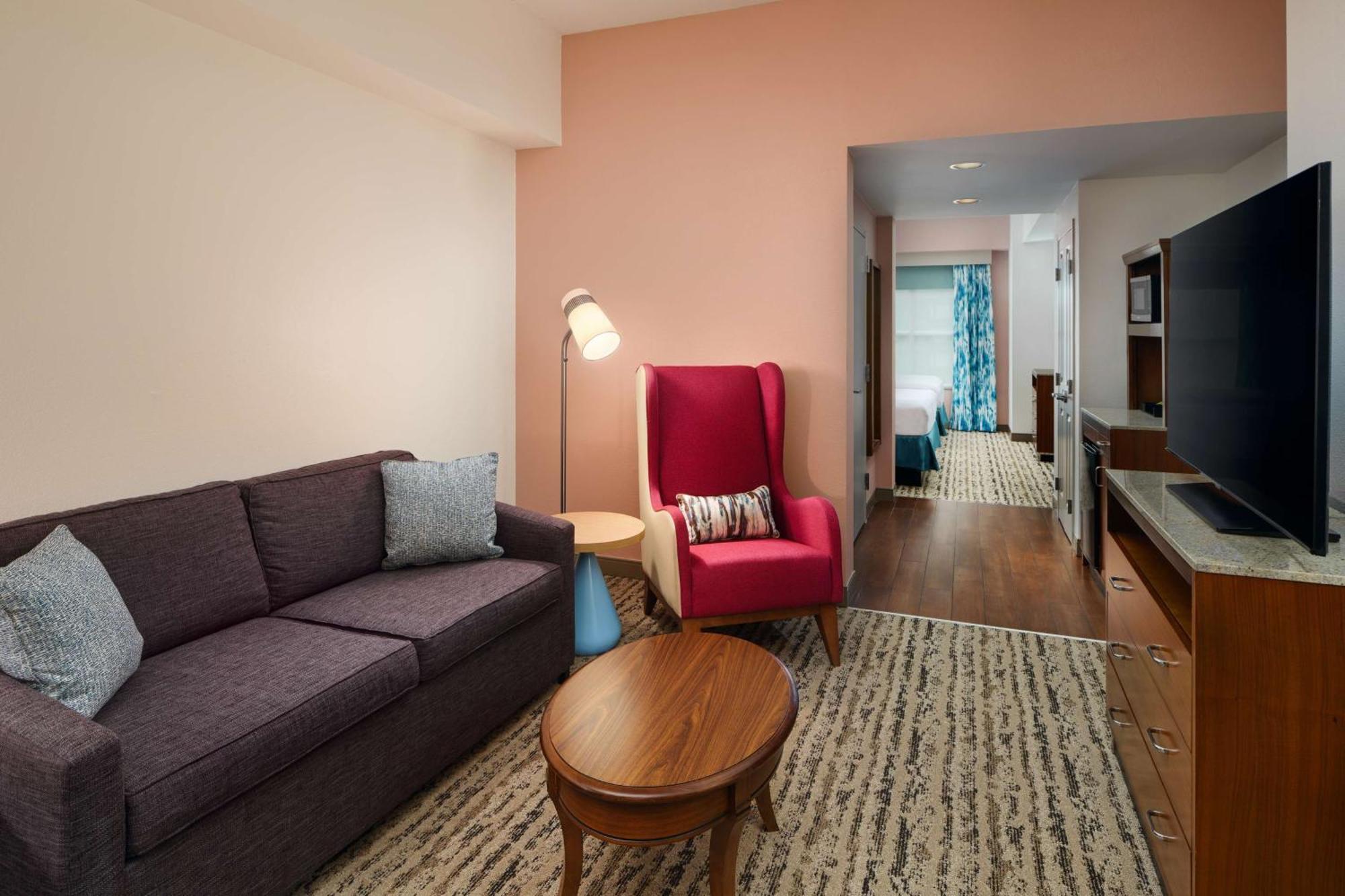 Hilton Garden Inn Atlanta Midtown Exteriör bild