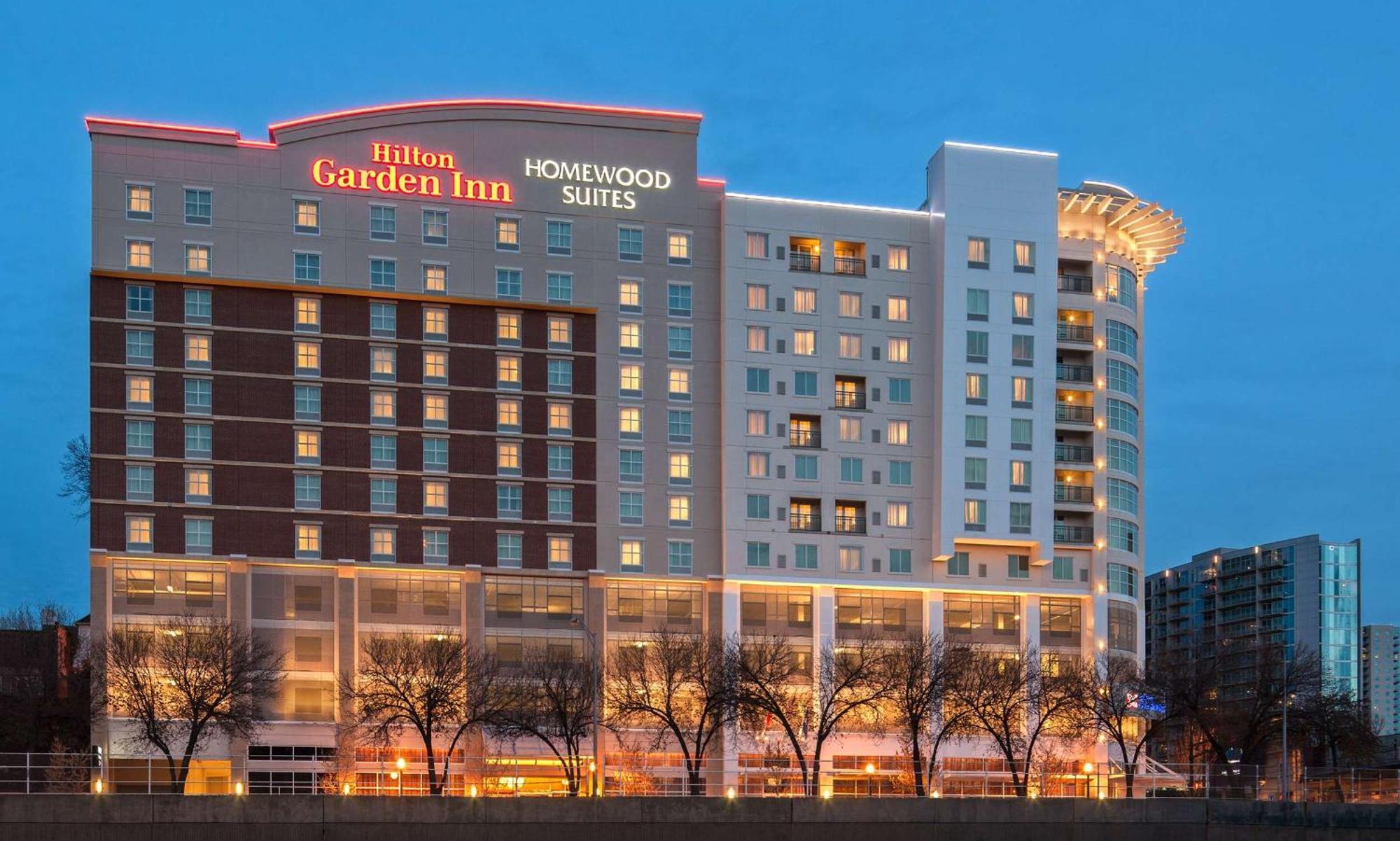 Hilton Garden Inn Atlanta Midtown Exteriör bild