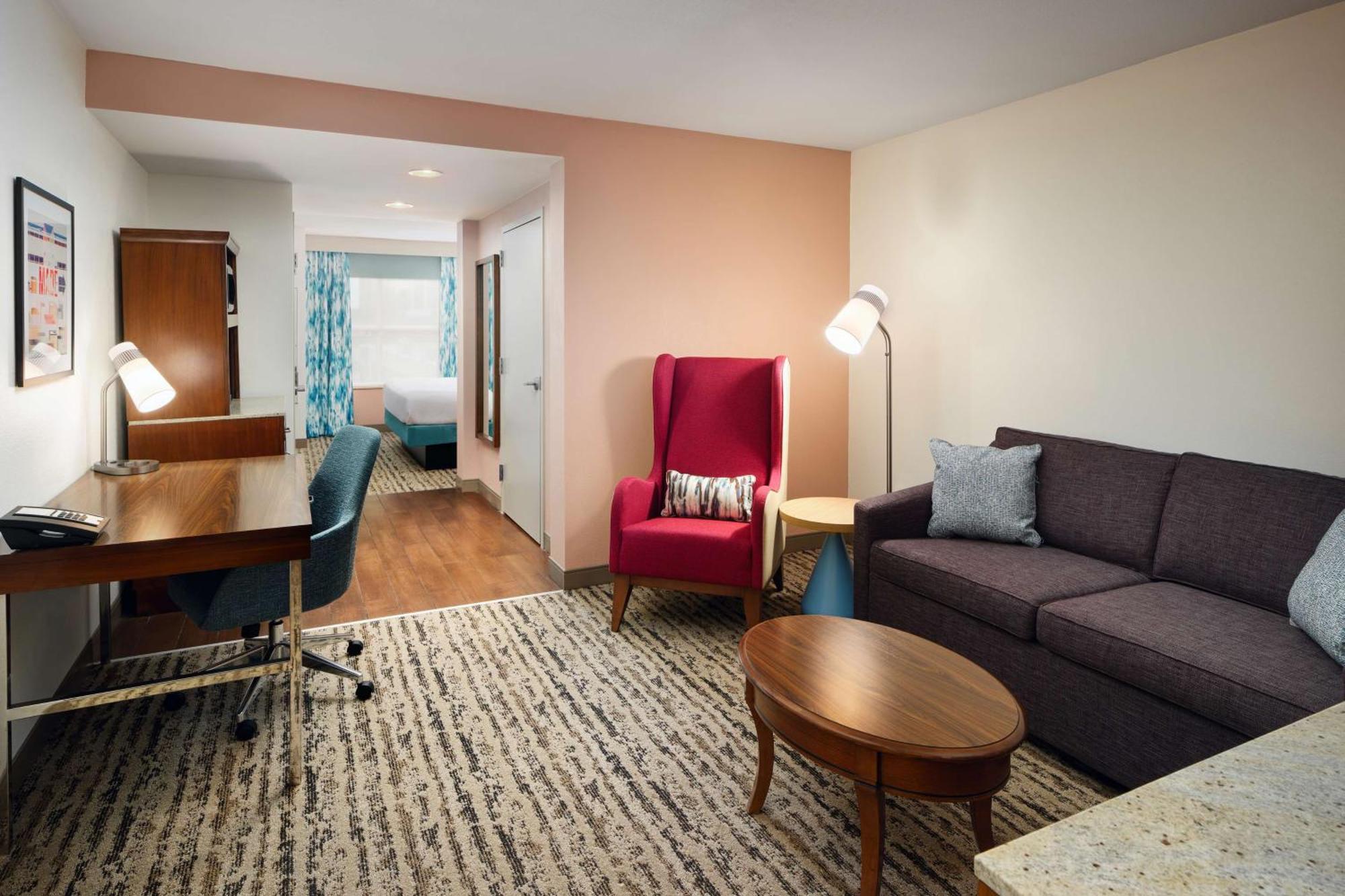 Hilton Garden Inn Atlanta Midtown Exteriör bild