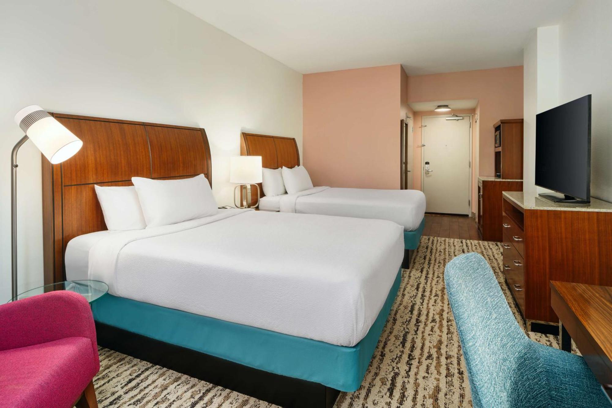 Hilton Garden Inn Atlanta Midtown Exteriör bild