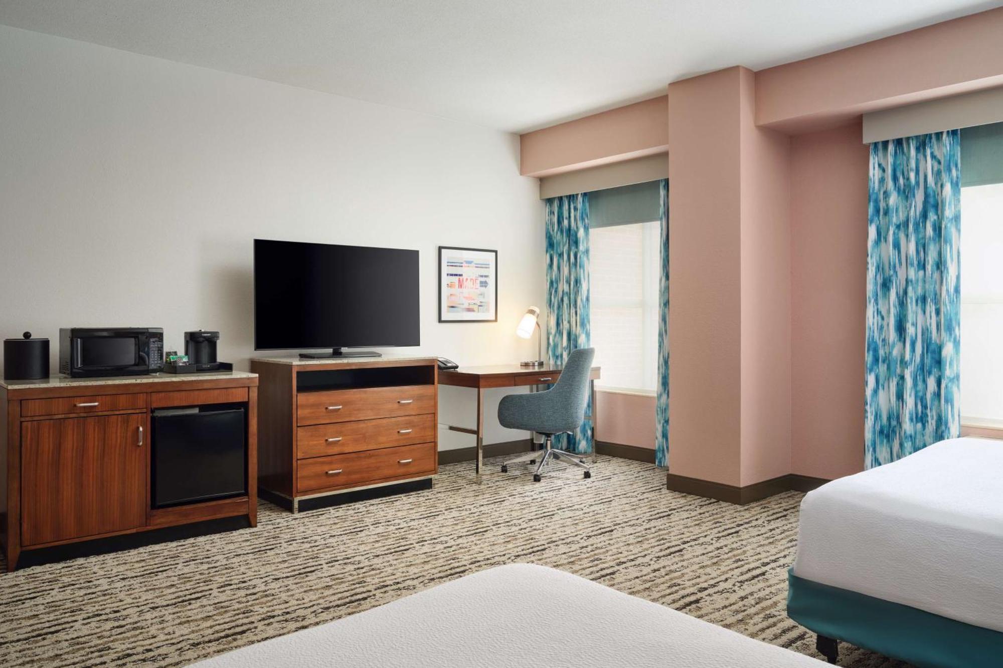 Hilton Garden Inn Atlanta Midtown Exteriör bild