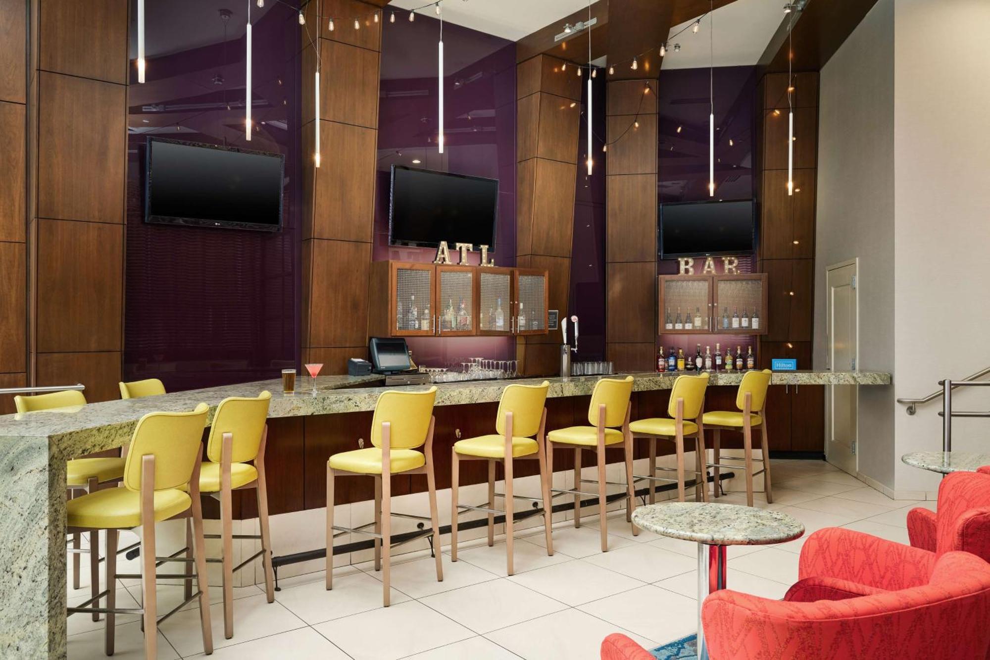 Hilton Garden Inn Atlanta Midtown Exteriör bild