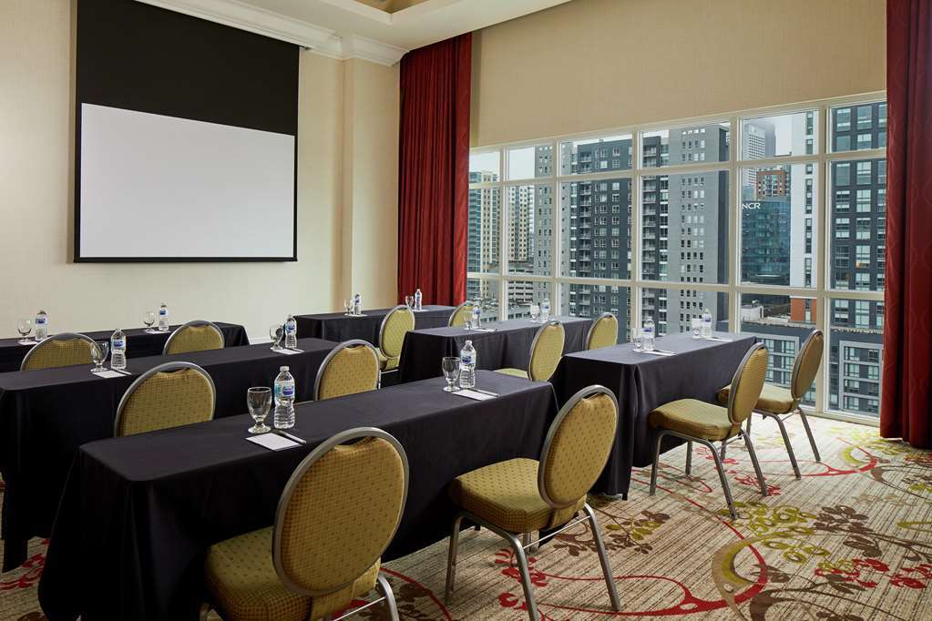 Hilton Garden Inn Atlanta Midtown Restaurang bild