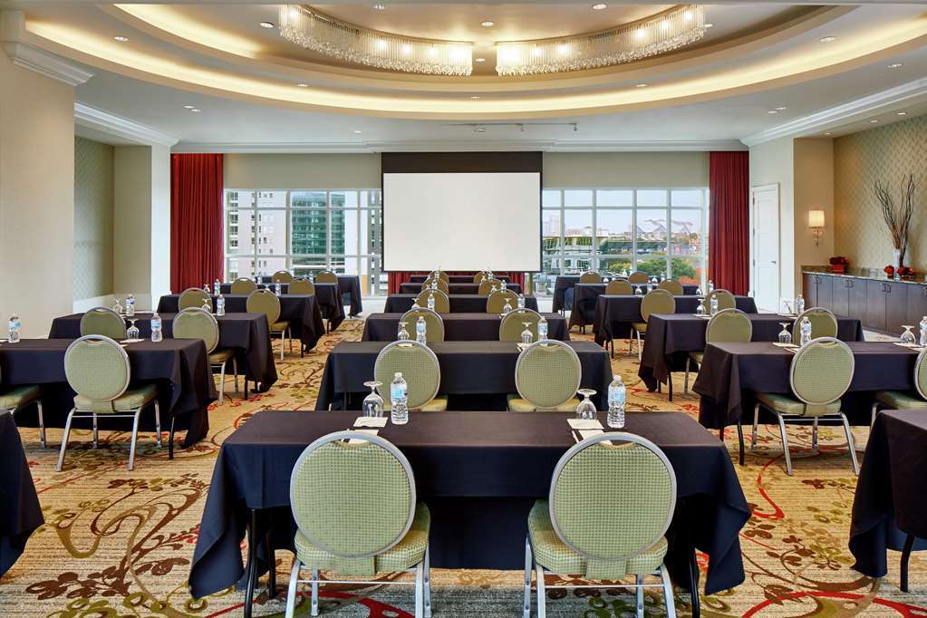 Hilton Garden Inn Atlanta Midtown Restaurang bild