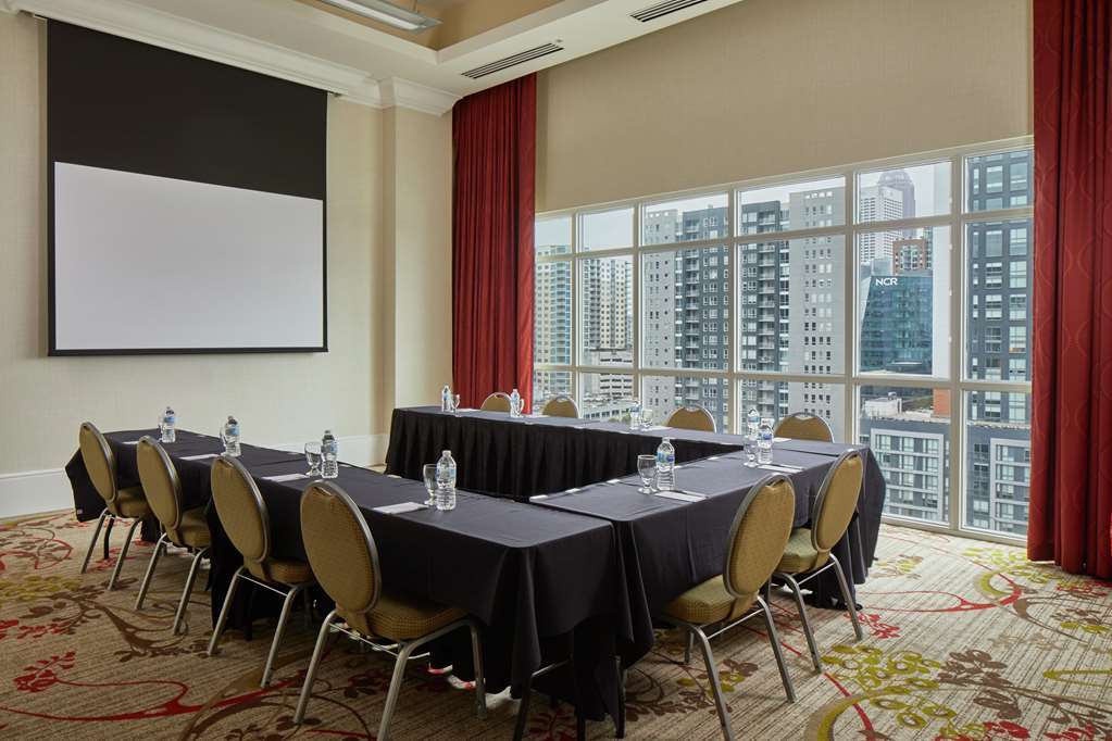 Hilton Garden Inn Atlanta Midtown Restaurang bild